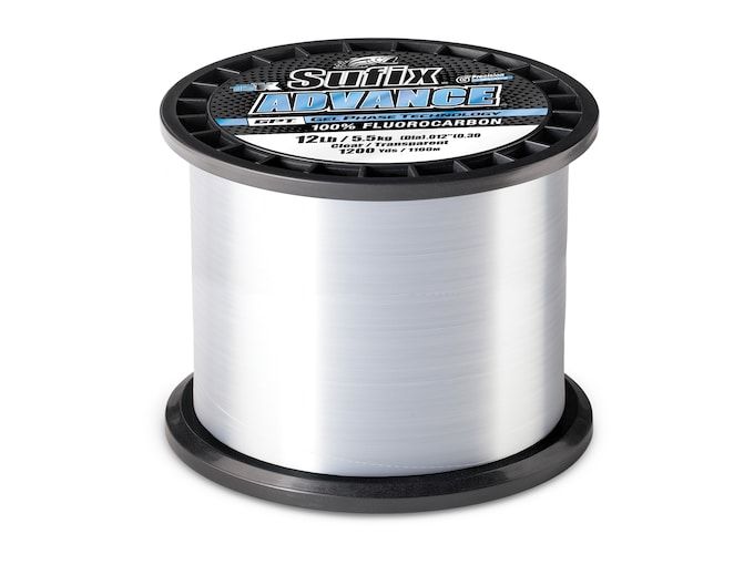 Флюорокарбоновая леска Sufix Advance Fluorocarbon Fishing Line 12lb 1200yd Clear
