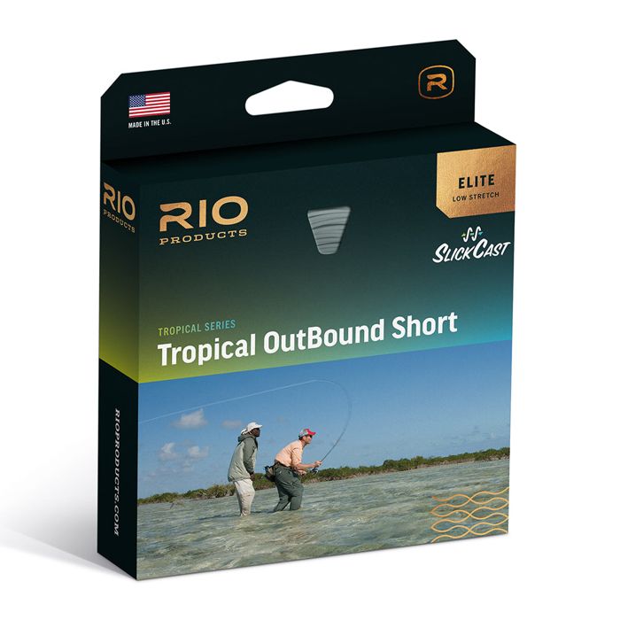 Нахлыстовый шнур Rio Elite Tropical Outbound Short Fly Line