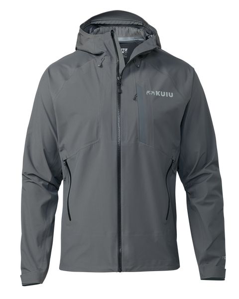 Непромокаемая одежда KUIU Chugach TR Rain Jacket | Gunmetal