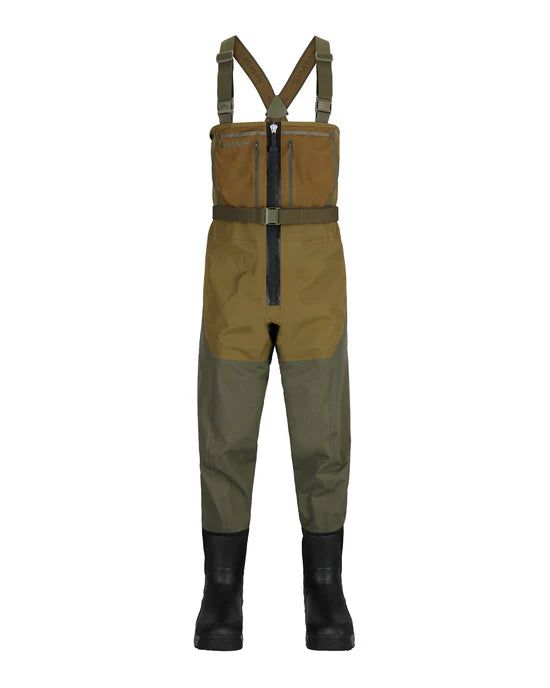Вейдерсы Simms M's Freestone Z Bootfoot Waders - Rubber Sole