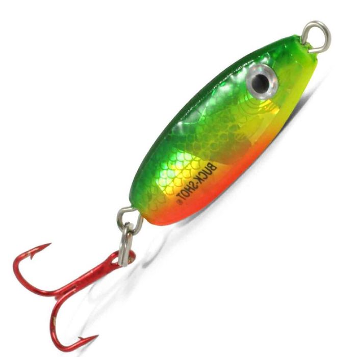 Зимняя приманка Northland Fishing Tackle Northland Buck Shot Rattle Jigging Spoon - Super-