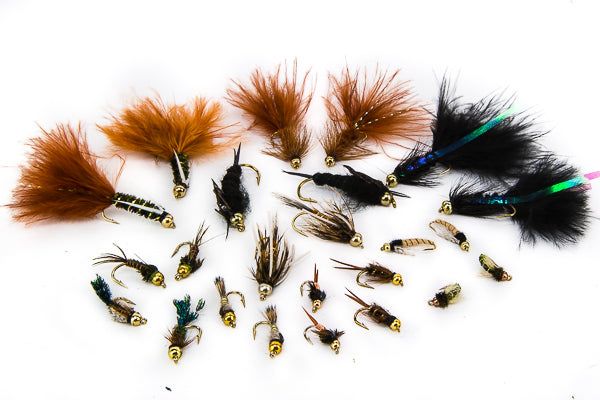 Мушки Big Y Fly Co. Beadhead Assortment--24 flies #3