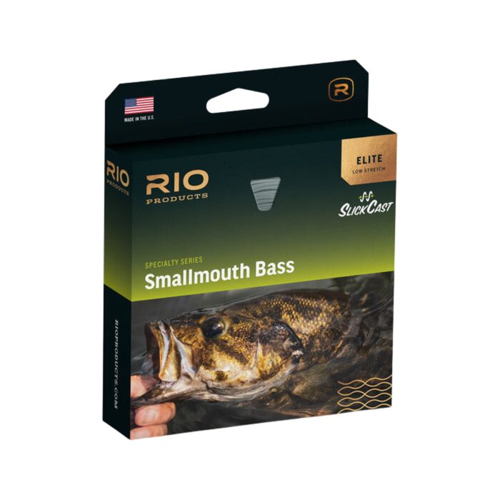 Нахлыстовый шнур RIO Elite Smallmouth Bass Fly Line - WF6F