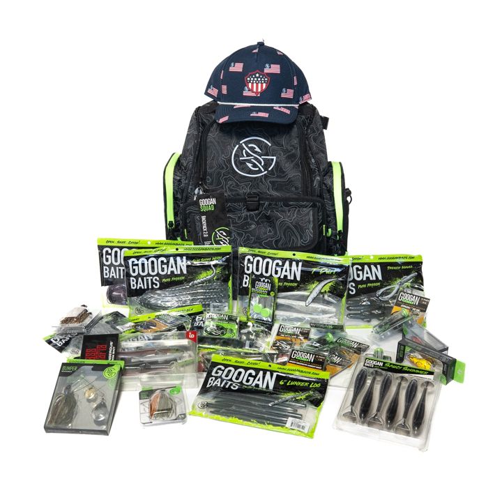 Рыболовная сумка Googan Squad Googan Backpack Value Pack