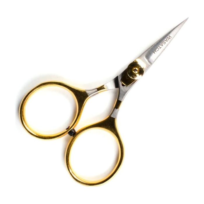Инструмент для вязания мушек Angler Sport Group 1.5 Inch Straight Scissor - Wasatch Fly Ty
