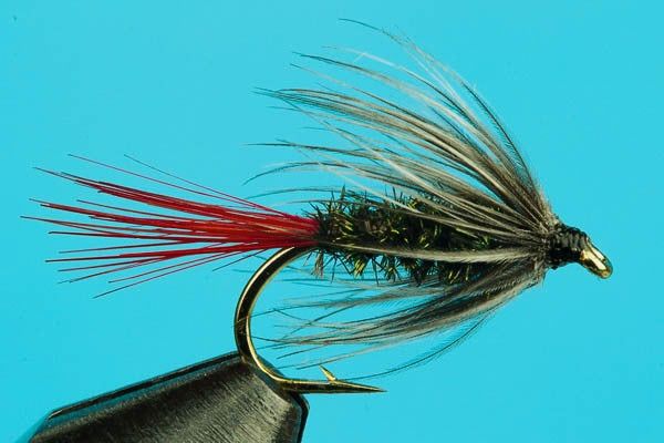 Материал для вязания мушек Big Y Fly Co. Gray Hackle