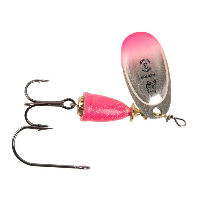 Вращающаяся блесна Blue Fox Products Blue Fox Vibrax Inline Spinner - Pink Chartreuse Cand