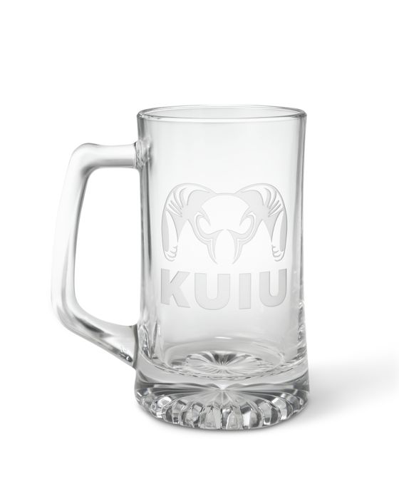 Походная посуда Crystal Imagery KUIU Engraved Beer Mug | Clear