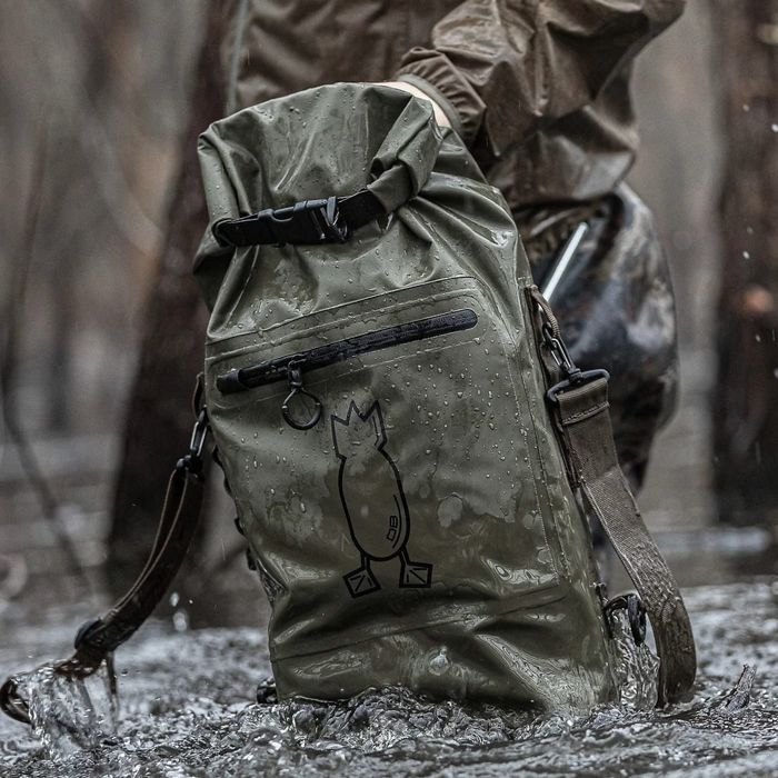 Рыболовная сумка Dry Line Waterproof Dry Bag - Covert Green