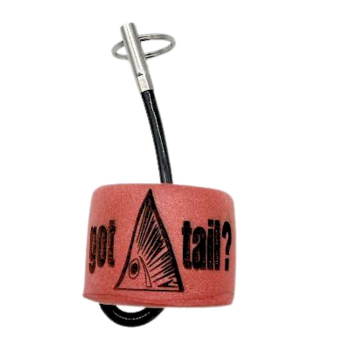Поплавки Backyard Tackle Got Tail? 6" Key Float
