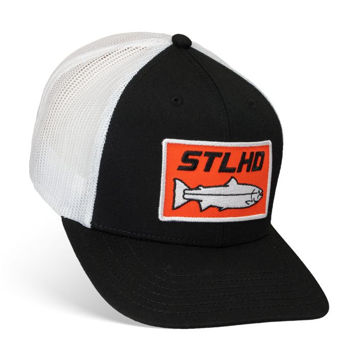 Головной убор STLHD GEAR STLHD Standard White & Black Trucker Hat