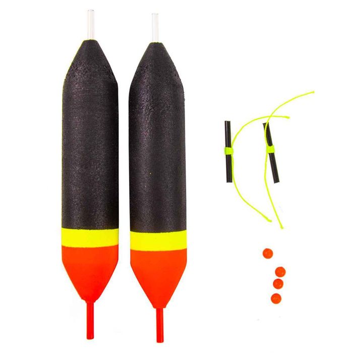 Поплавки P-Line Drift Float Slider - Black/Yellow/Orange 1/4oz 4-1/2in