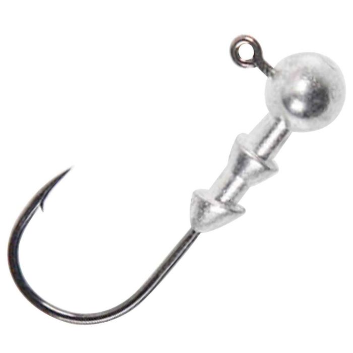 Джиг-головки Owner Ultrahead Football Jig Head - Unpainted, 1/8oz, 5pk