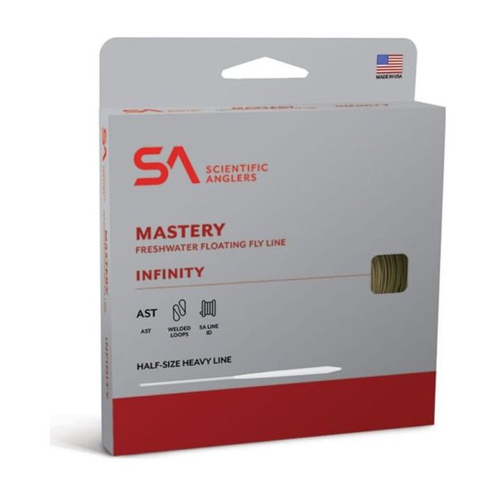 Нахлыстовый шнур Scientific Anglers Scientific Angler Mastery Infinity Fly Line