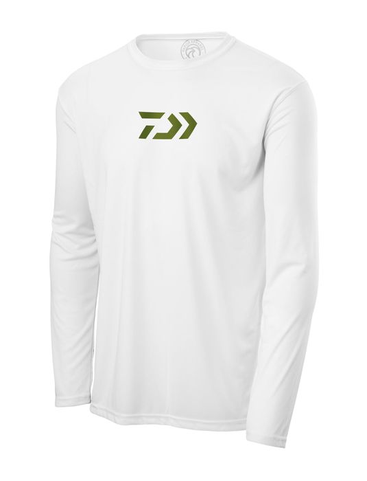 Рыболовная рубашка DAIWA LONG SLEEVE PERFORMANCE - BASS SKIN