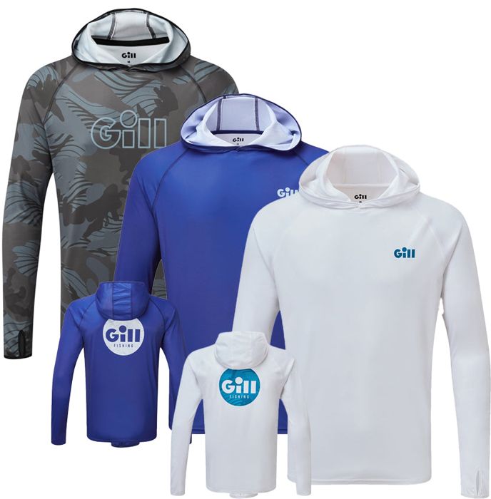 Рыболовная рубашка GILL XPEL Tec Hoodie