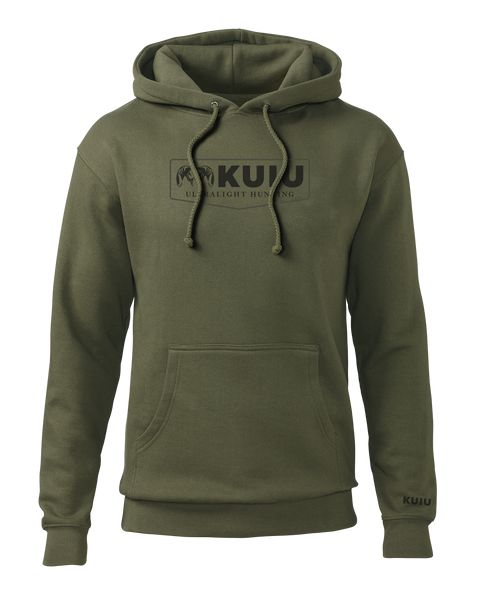 Рыболовная рубашка KUIU Shield Logo Hoodie | Army