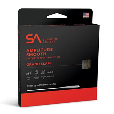 Нахлыстовый шнур Scientific Anglers Amplitude Smooth Grand Slam Fly Line