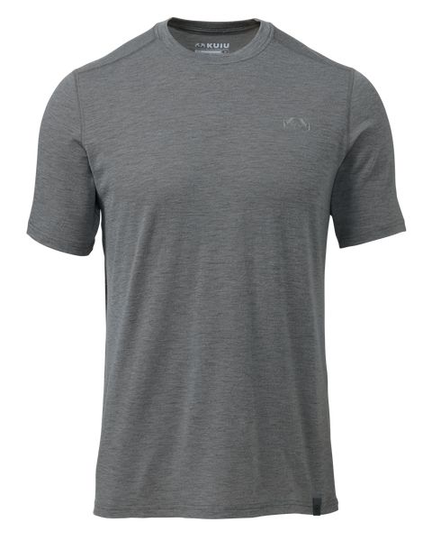 Термобельё KUIU ULTRA Merino 120 LT SS Crew-T | Stone