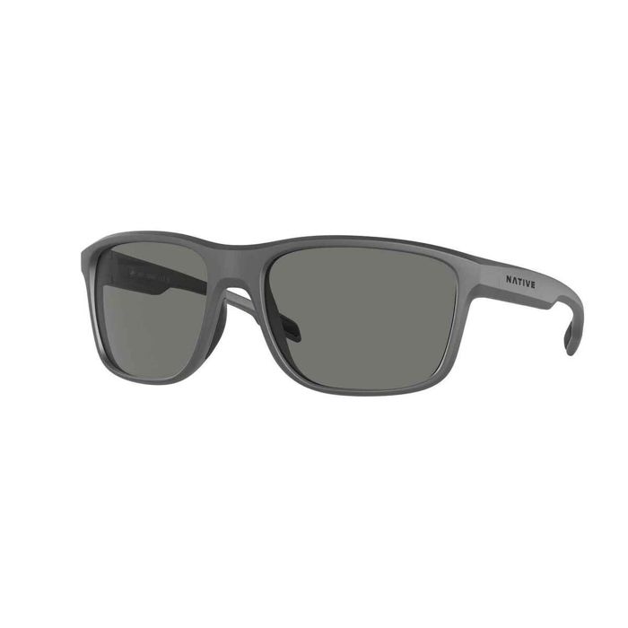 Поляризационные очки Native Eyewear Gorge Polarized Sunglasses - Matte Grey/Grey