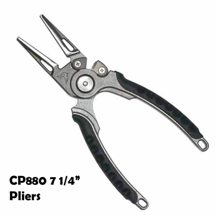Плоскогубцы рыболова Donnmar CP880 Side Cutter Stainless Pliers 7 1/4"