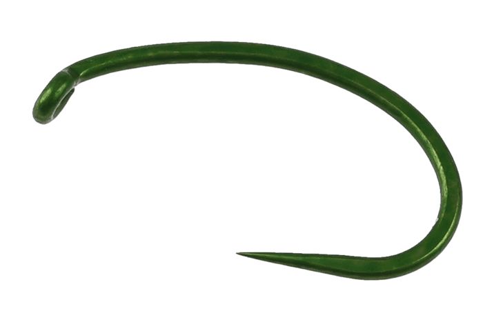 Крючки Daiichi 1924 Matte Green Hooks