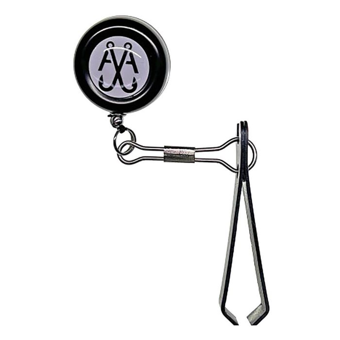 Аксессуар нахлыстовика Anglers Accessories Clip-On Retractor with Fisherman's Nipper - 16i