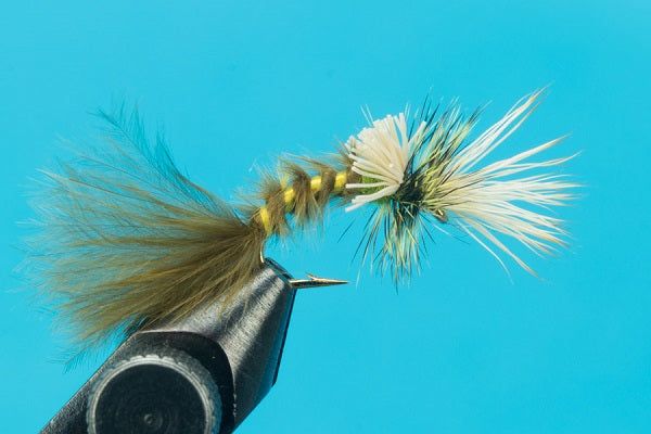 Мушки Big Y Fly Co. Green Drake Cripple - Mayfly Dry Fly