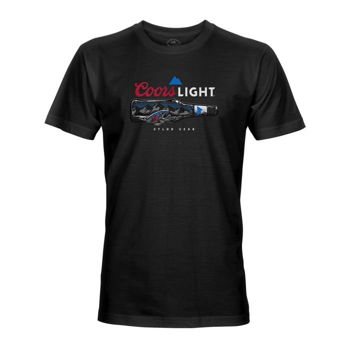 Рыболовная рубашка STLHD GEAR STLHD Men’s X Coors Light Bottlescape Tee