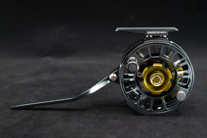 Нахлыстовая катушка Soldarini Sensor EN Semi Auto Fly Reel