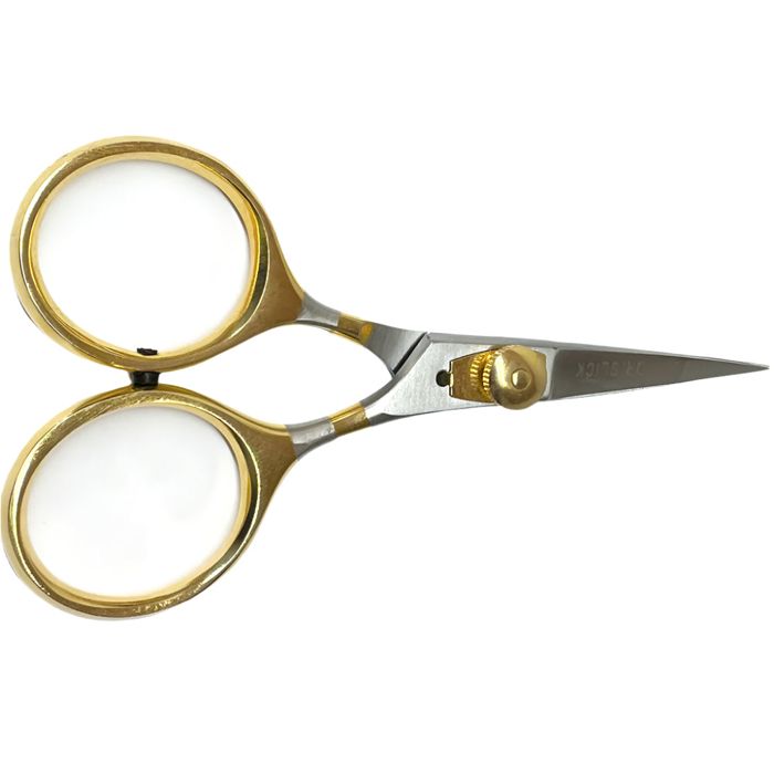 Плоскогубцы рыболова Hareline Dubbin Dr. Slick Razor Scissors 4.5