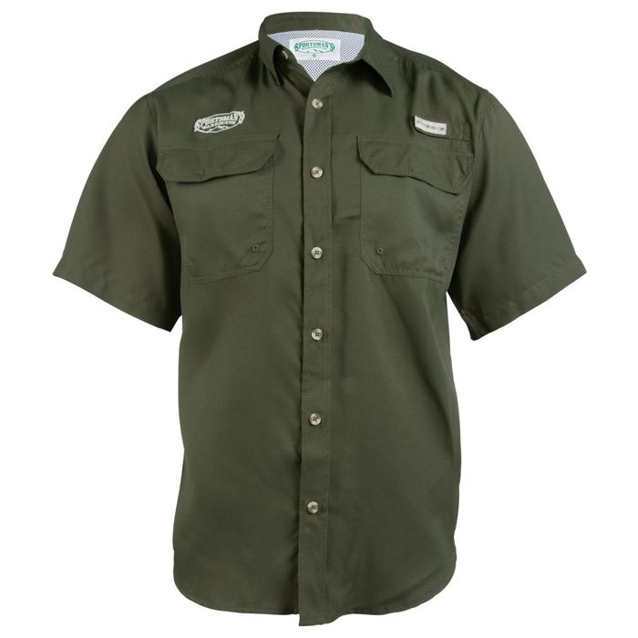Рыболовная рубашка Sportsman's Warehouse Men's Manager Short Sleeve Fishing Shirt