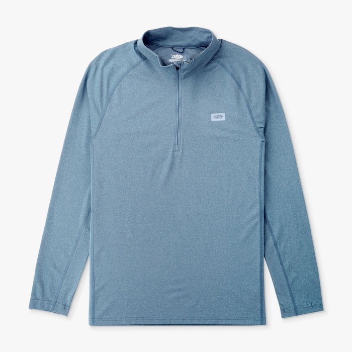 Рыболовная рубашка MENS Air-O Mesh 1/4 Zip Performance Shirt