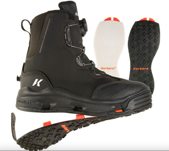 Забродные ботинки Korkers Devils Canyon Wading Boot