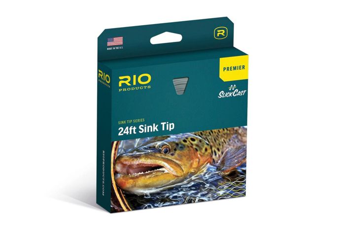 Нахлыстовый шнур Rio Premier 24ft Sink Tip Fly Line