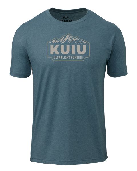 Рыболовная рубашка KUIU Mountain T-Shirt | Indigo