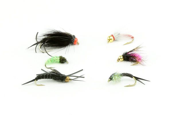 Мушки Big Y Fly Co. Steelhead Nymph Assortment-24 Flies #49