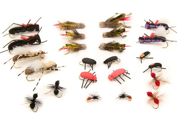 Мушки Big Y Fly Co. Terrestrials Assortment--24 Flies #54