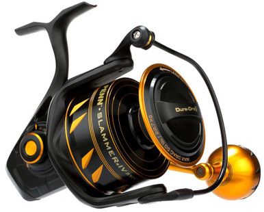 Катушка Penn Slammer IV SLAIV8500, морская безынерционная