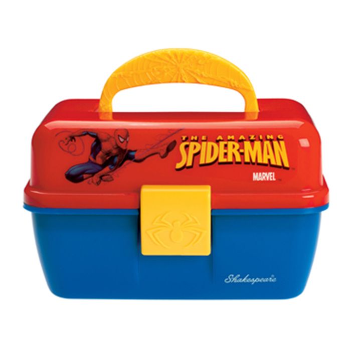 Коробка для снастей Shakespeare Spiderman Tackle Box - Red/Blue