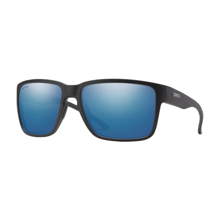 Поляризационные очки Smith Emerge Sunglasses - Matte Black - ChromaPop Polarized Blue Mirr