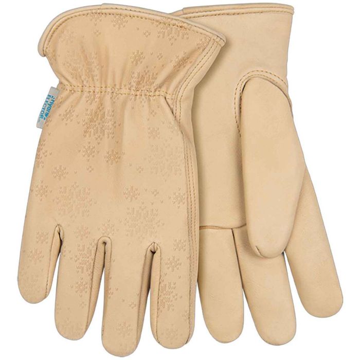 Перчатки Kinco Women's Hydroflector Lined Water-Resistant Premium Grain Cowhide Driver Wor