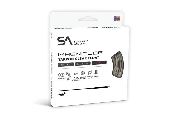 Нахлыстовый шнур Scientific Anglers Magnitude Textured Tarpon Fly Line