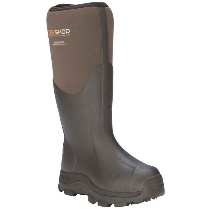 Охотничьи сапоги Dryshod Men's Overland Premium Waterproof Hunting Boots