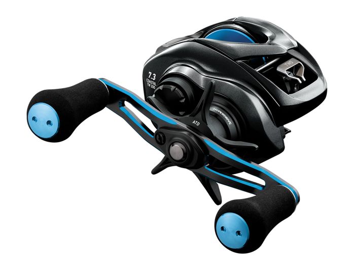 Мультипликаторная катушка Daiwa 2025 Coastal TW 200H Baitcast Reel - Left Hand