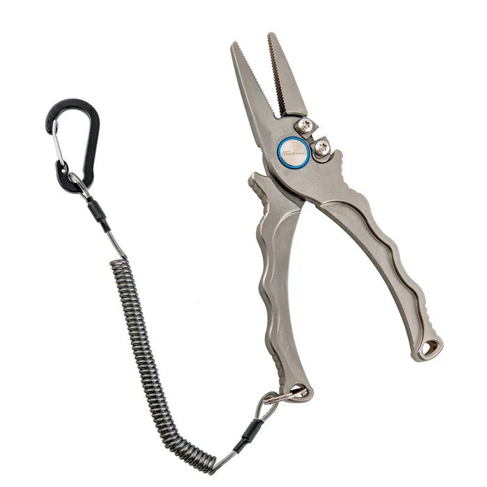 Плоскогубцы рыболова Tsunami Fishing Tsunami SaltX 7.5" Titanium Pliers