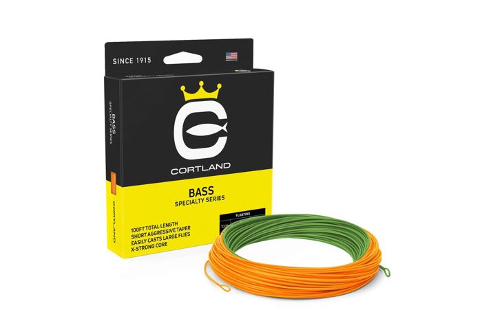 Нахлыстовый шнур Cortland Specialty Bass Fly Line