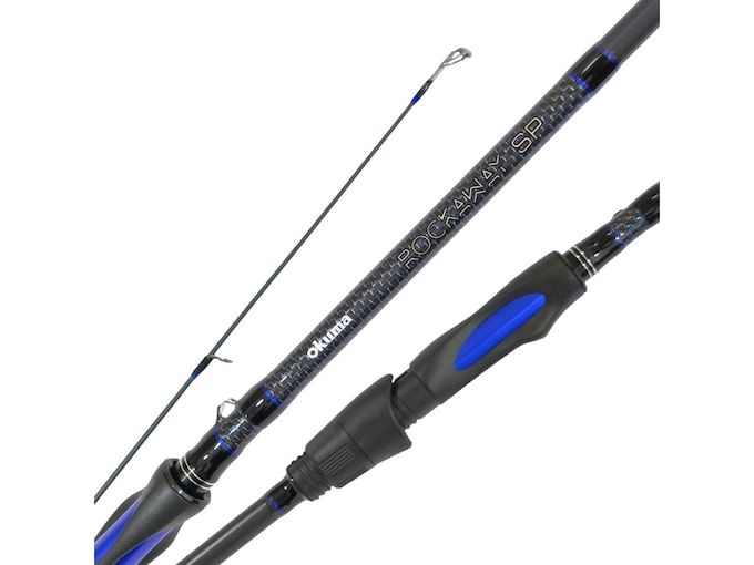 Спиннинговое удилище Okuma Rockaway SP 8'6" Spinning Rod Med