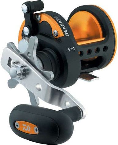 Daiwa Seagate SGT20H, катушка мультипликаторная