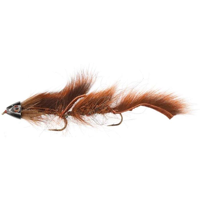 Мушки RoundRocks Squirrel Bait Streamer - Rust, Size 10